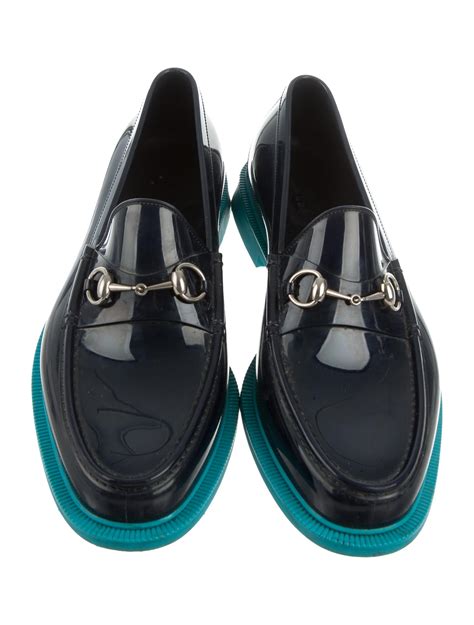 gucci loafers with rubber soles|Gucci loafer boots.